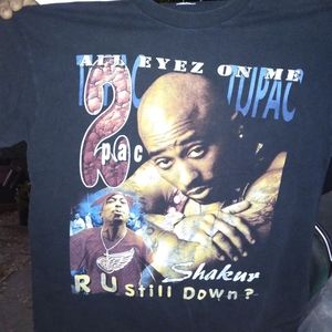 Vintage 2pac tee